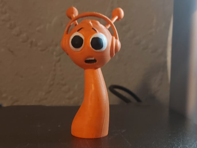 Sprunki Orange AKA Oren - Model
