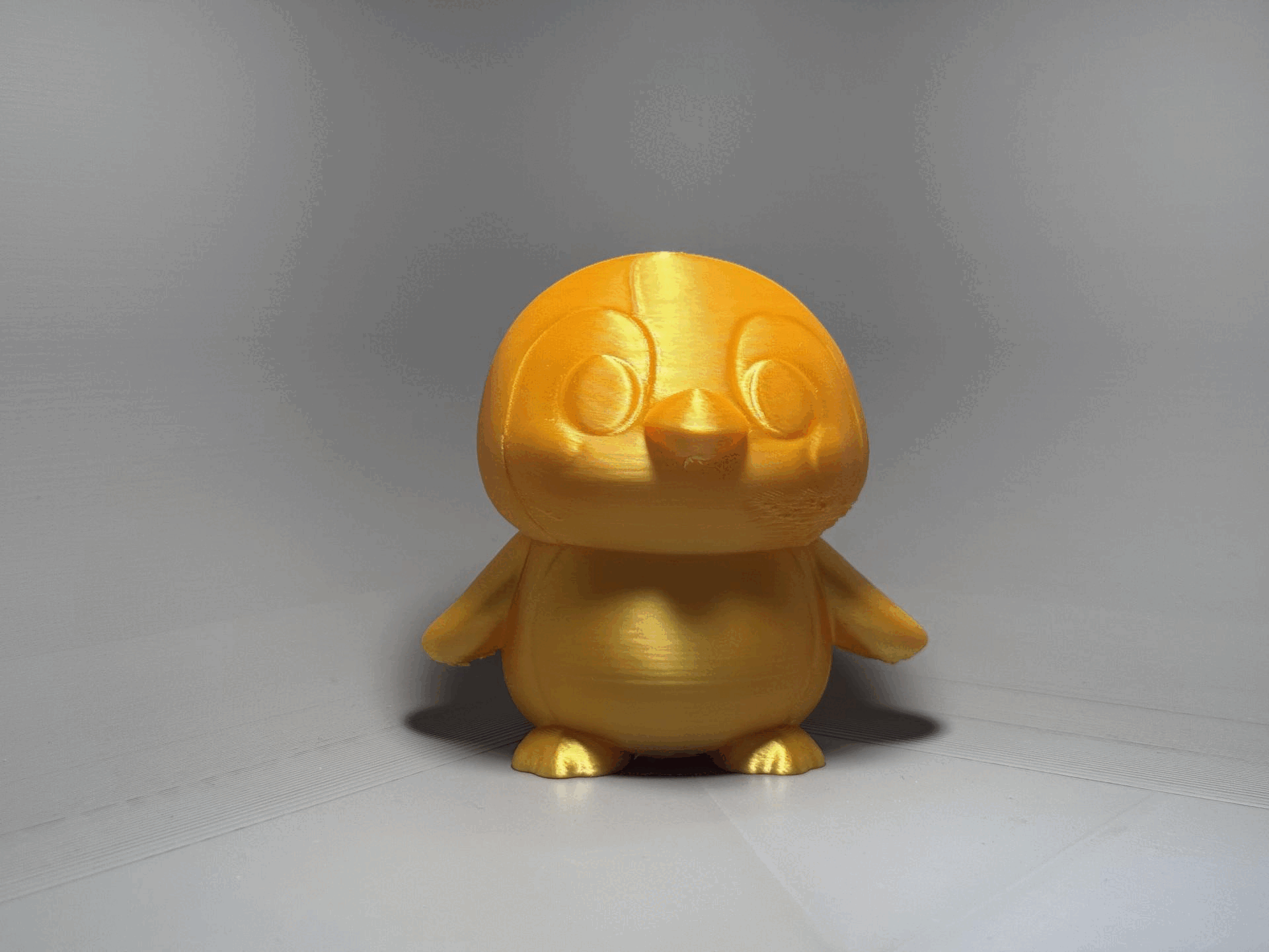 Chibi Penguin – So round, so waddly, so adorable!