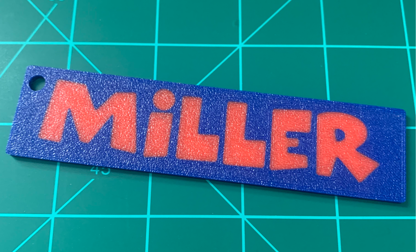 Name Plate [Miller]