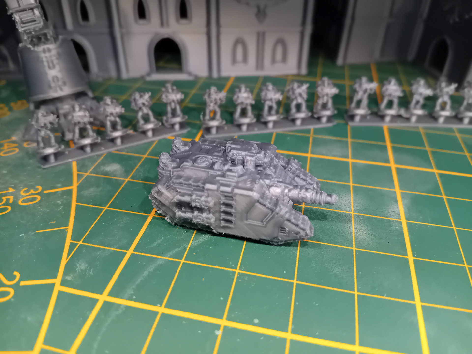 Epic Scale Giant Tiny Tank 1