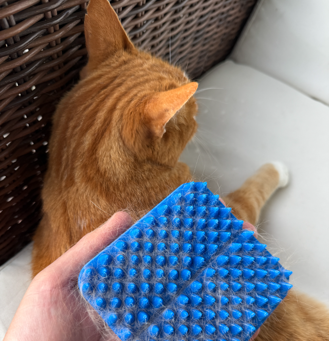 Purrfect Grooming Brush PRO (TPU)