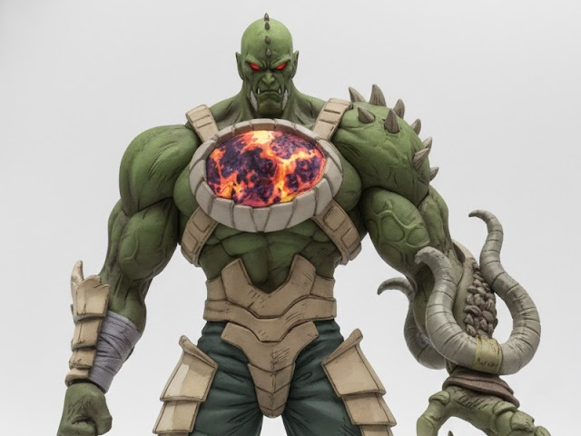 Necrid - SoulCalibur II | Todd McFarlane Design
