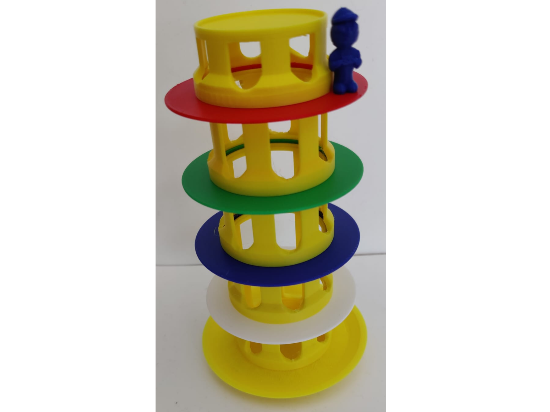 Leaning Tower of Pisa / Wobbly Tower / Game