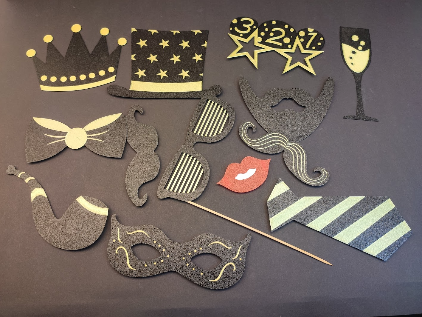 Party Photo Props Set