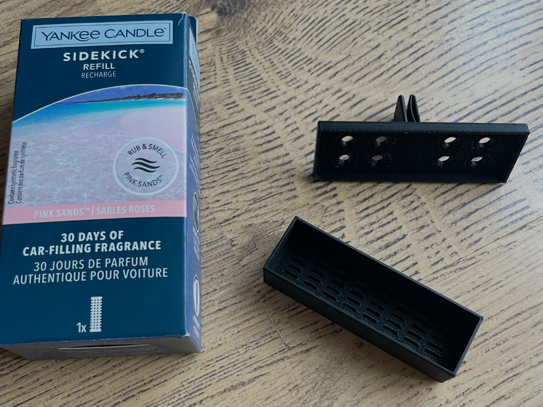 Yankee Candle Sidekick Car Vent Clip - New Version