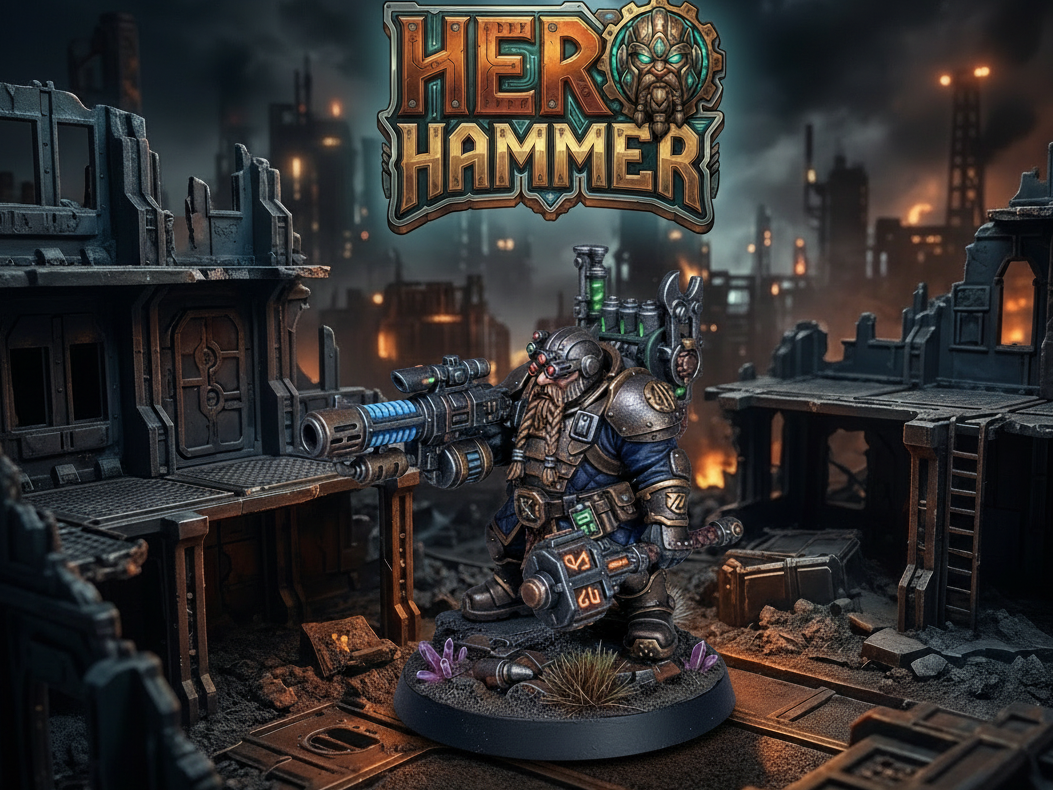 HERO HAMMER SPACE DWARF