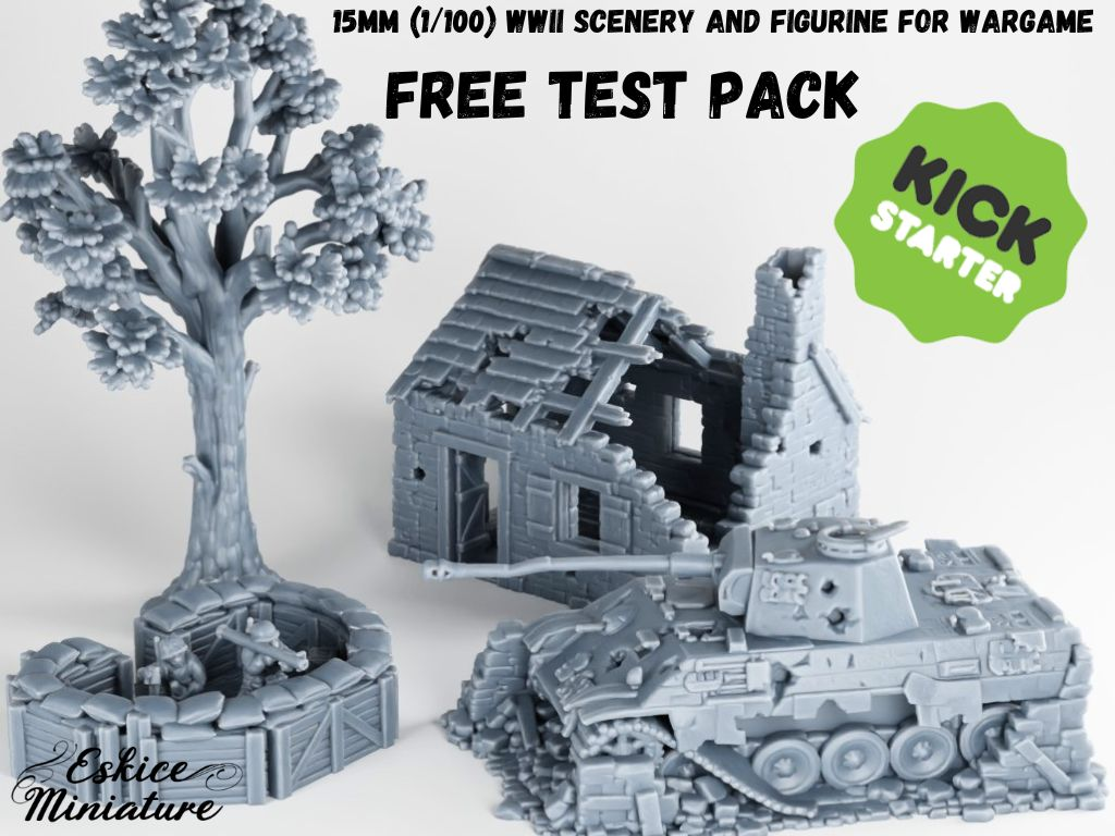 FREE WW2 LATE WAR TEST PACK (15MM / 1:100 SCALE)