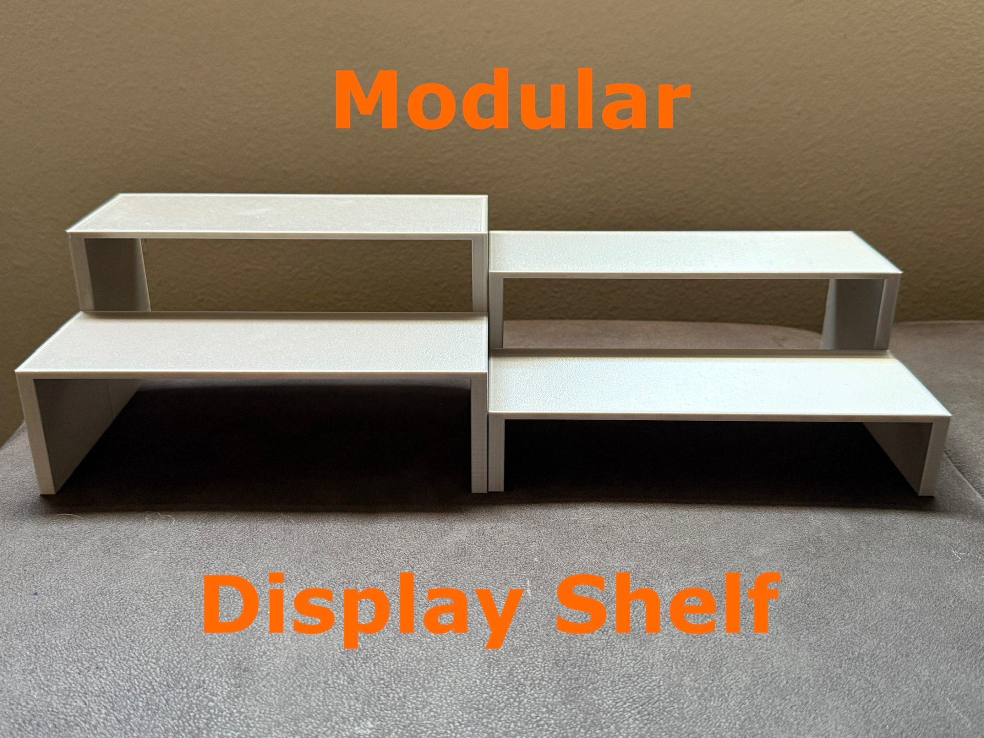Modular Display Shelf