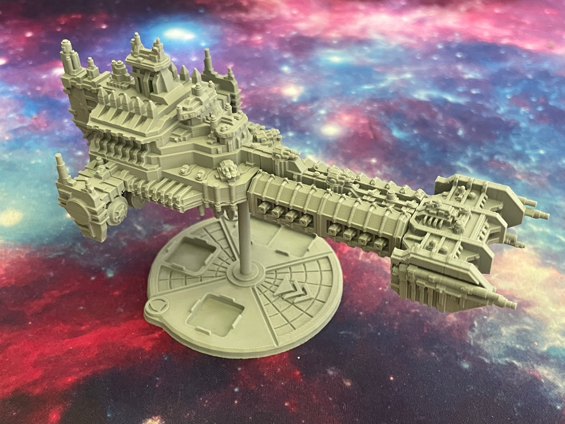 BFG Space Marine Battle Barge