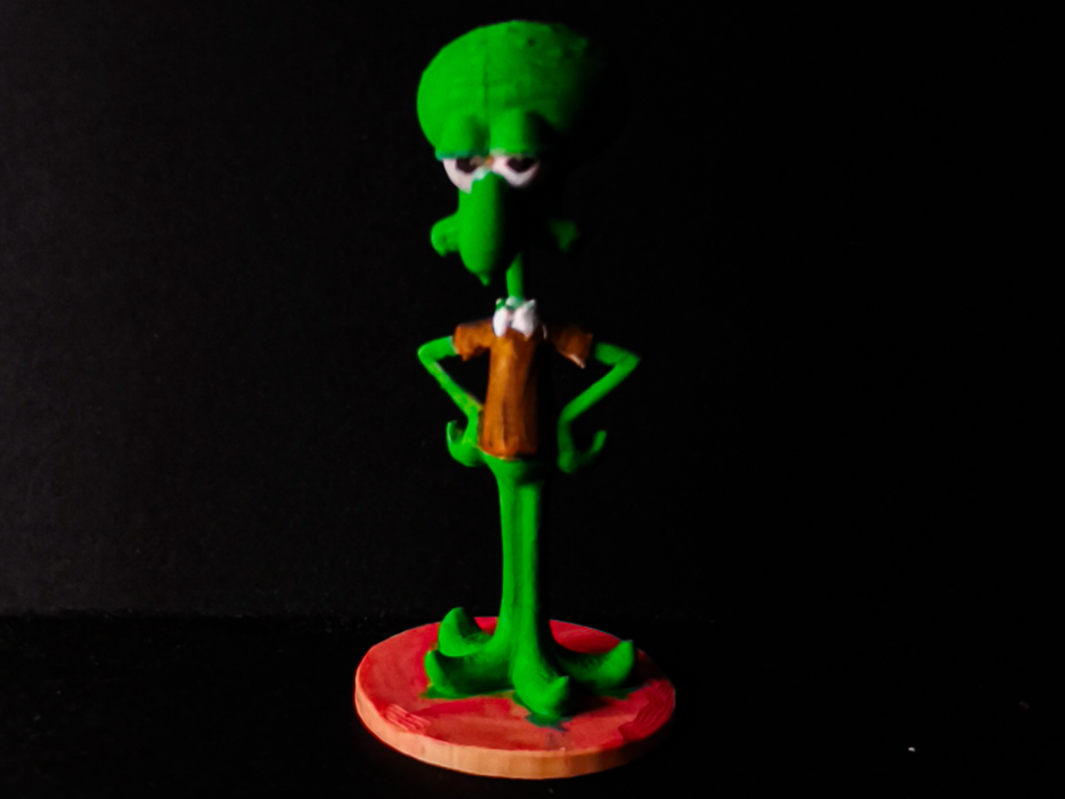 Squidward from spongbob