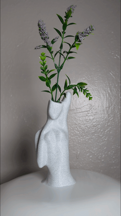 The Muse - Abstract Feminine Vase