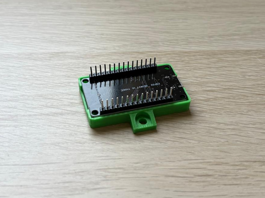 ESP32 DevKit V1 Mount w/ Screw Holes