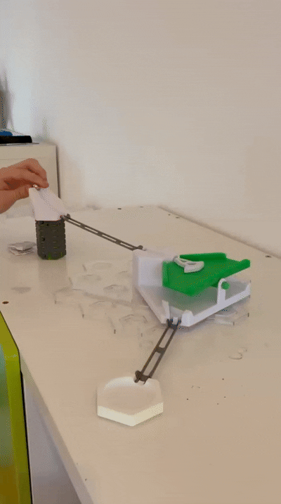 Gravitrax switch seesaw