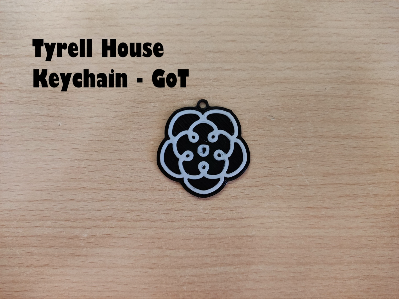 Tyrell House Keychain – Game of Thrones