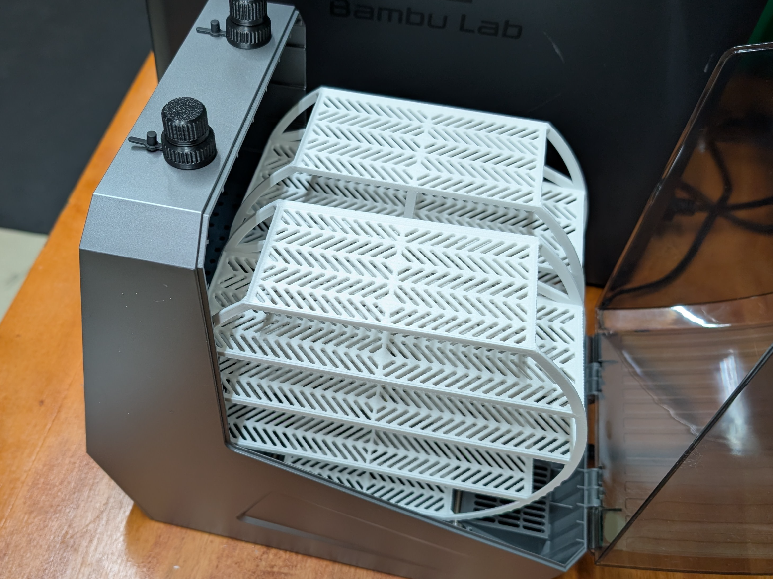 Drying Racks for Filament Dryer - Spool Shelf
