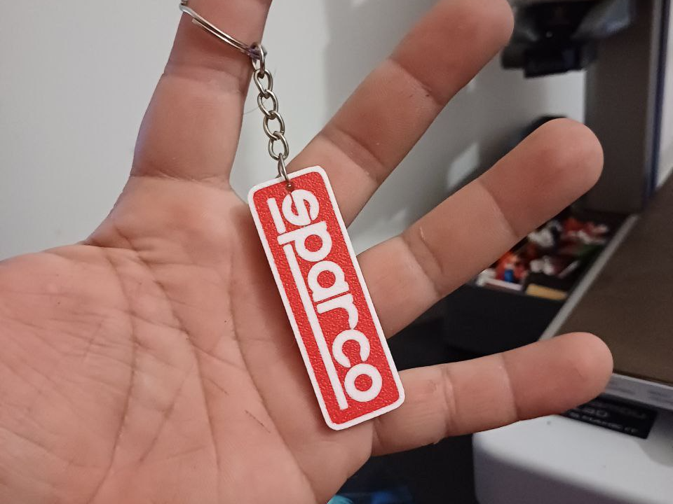 Sparco keychain