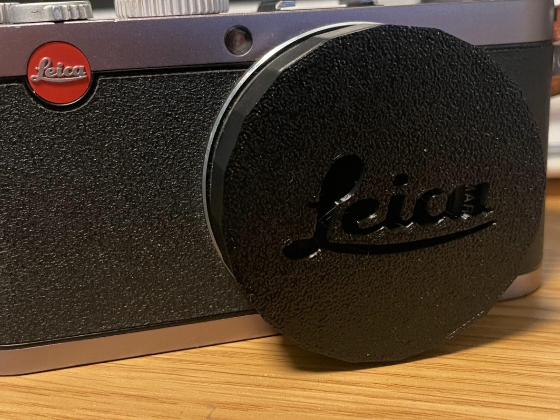 Leica X1 Lens cap