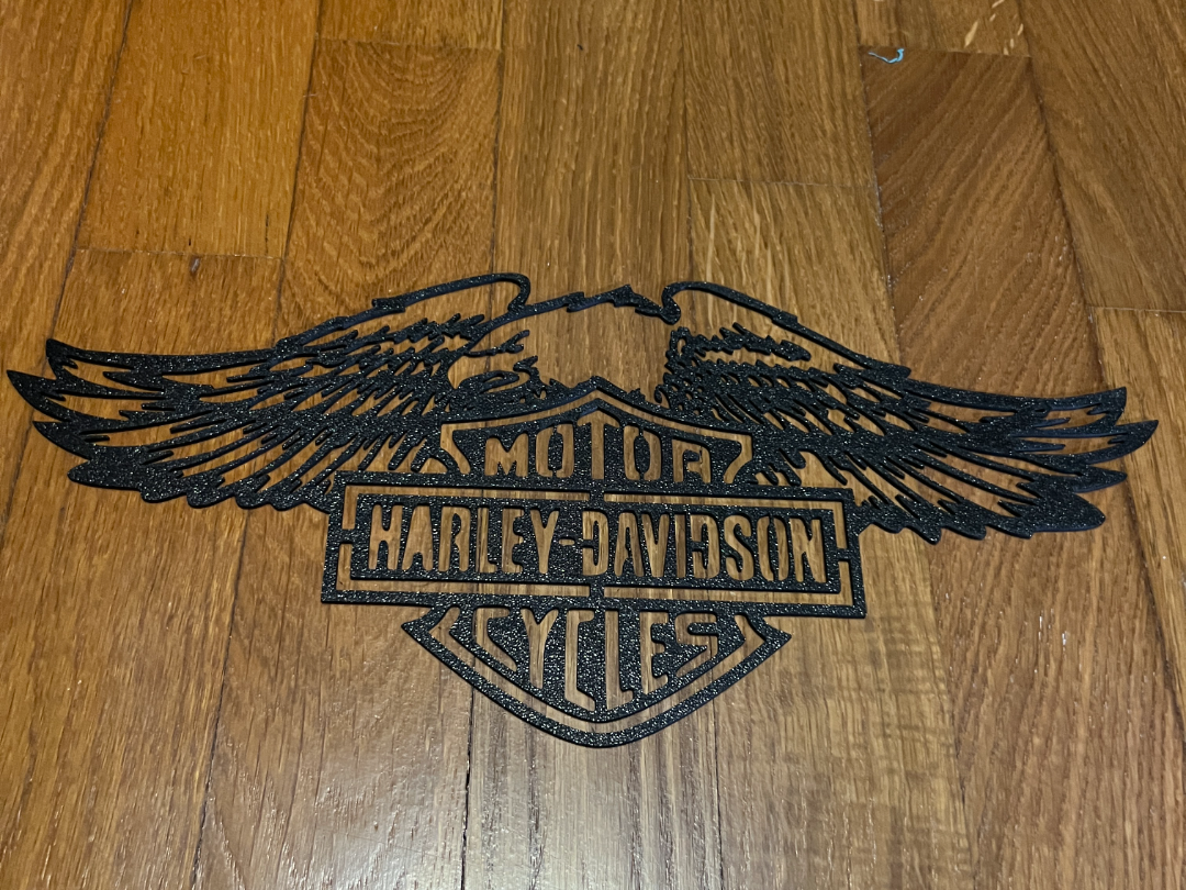Stemma Harley con aquila