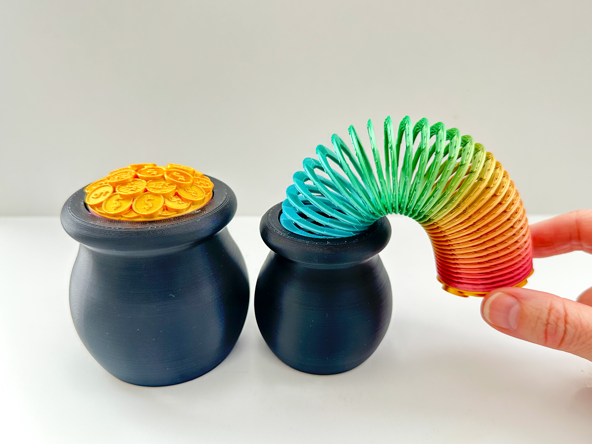 Pot of Gold Slinky (2 Sizes)