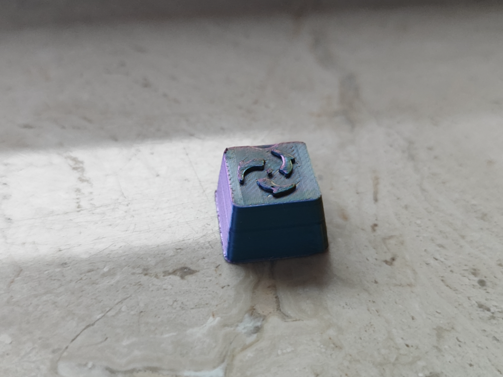 MX Electro keycap (genshin impact)