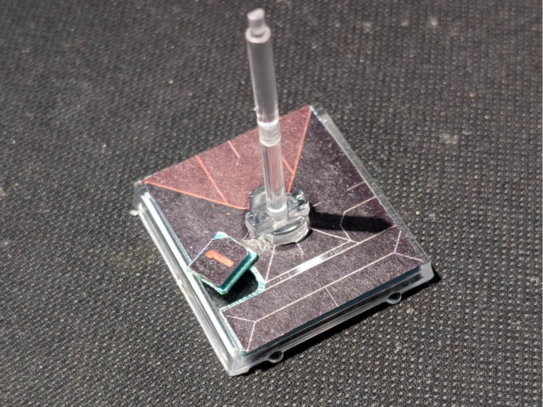 Small Ship Tile - blank (X-Wing 2.5 TMG)