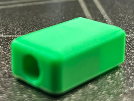 H2D laser air tube holder