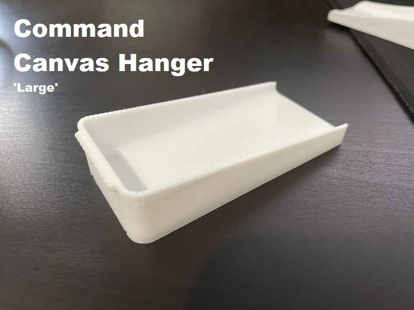 3M Command Canvas Hanger