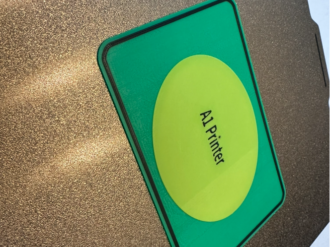 Bambu A1 Printer Sign