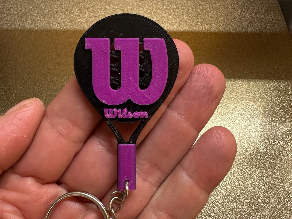 llavero padel wilson