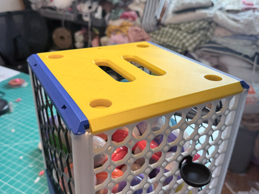 Upgraded Handle Lid for GachaPop V1