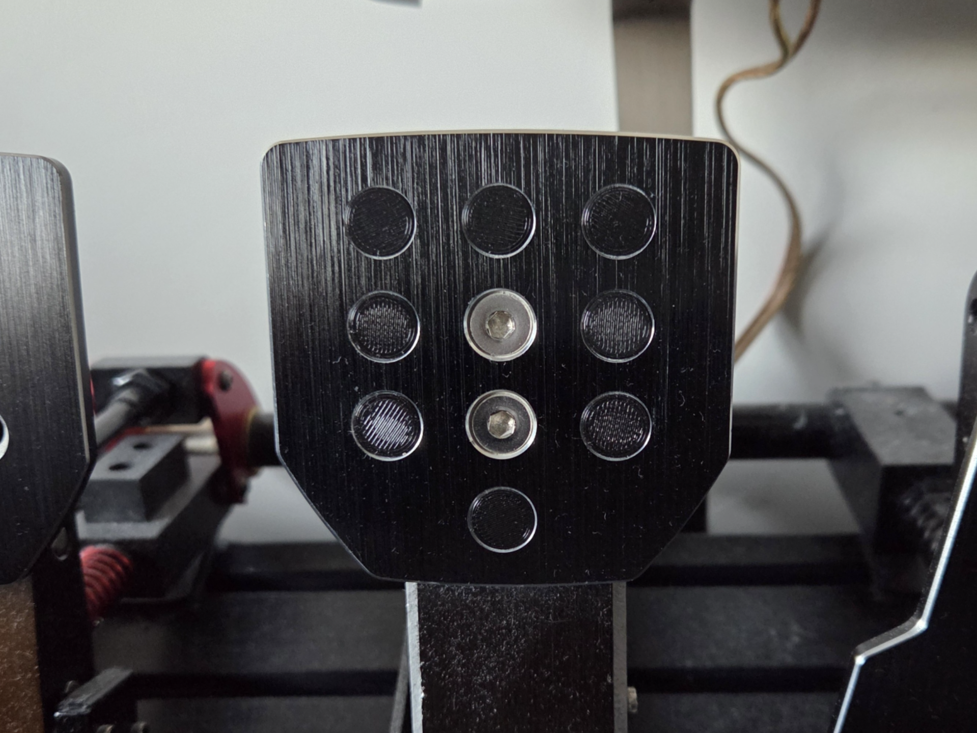 Fanatec Brake Pedal Hole Insert