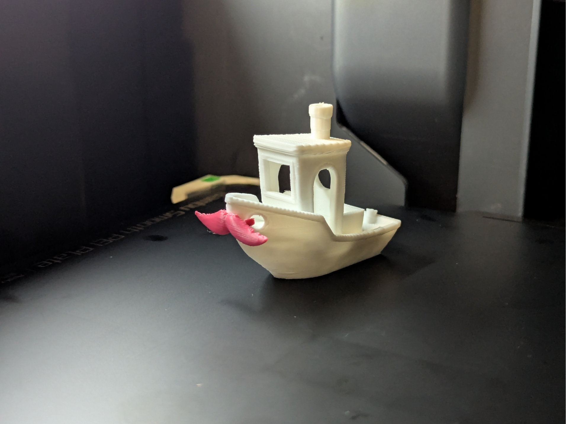 Benchy Mustache Attachment