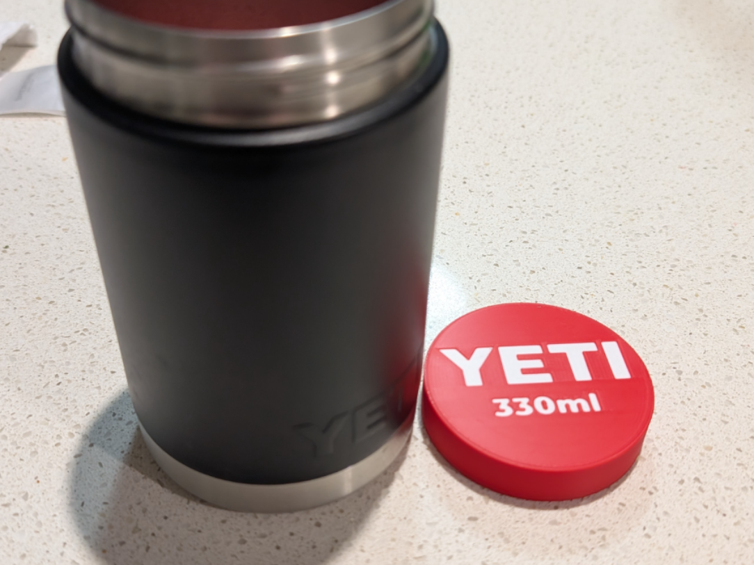 YETI 330ml 11oz Stubby holder Cosy Riser. See Pics