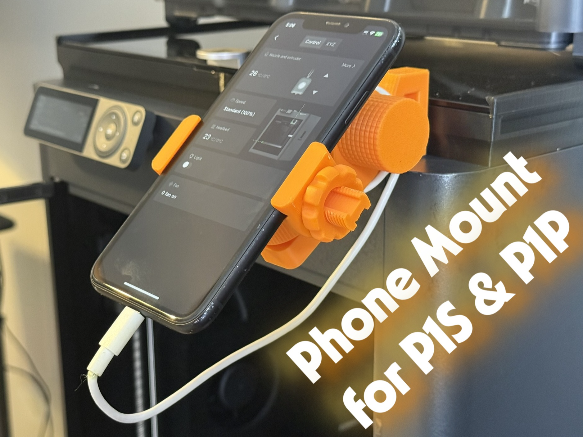 Phone Mount for P1S P1P