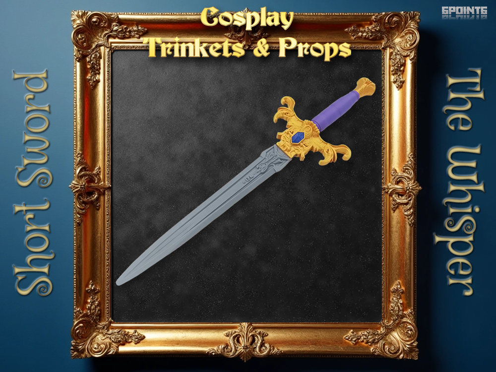 Weapon - Shortsword - The Whisper