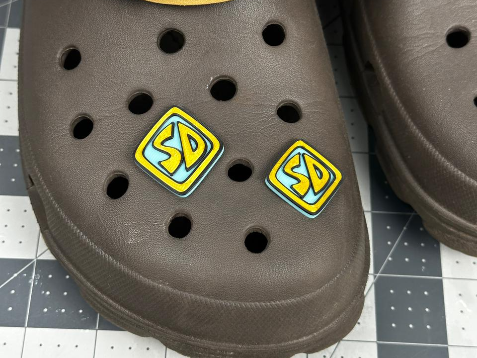 Scooby Doo Crocs Charm