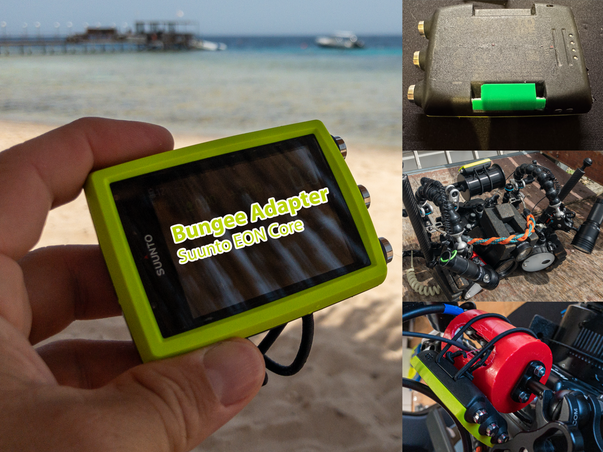 Bungee Adapter for Suunto EON Core