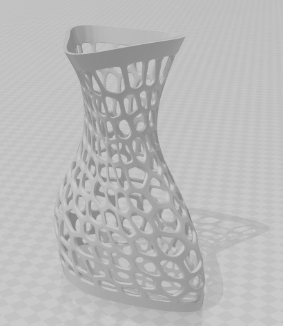 Vase dry arrangement