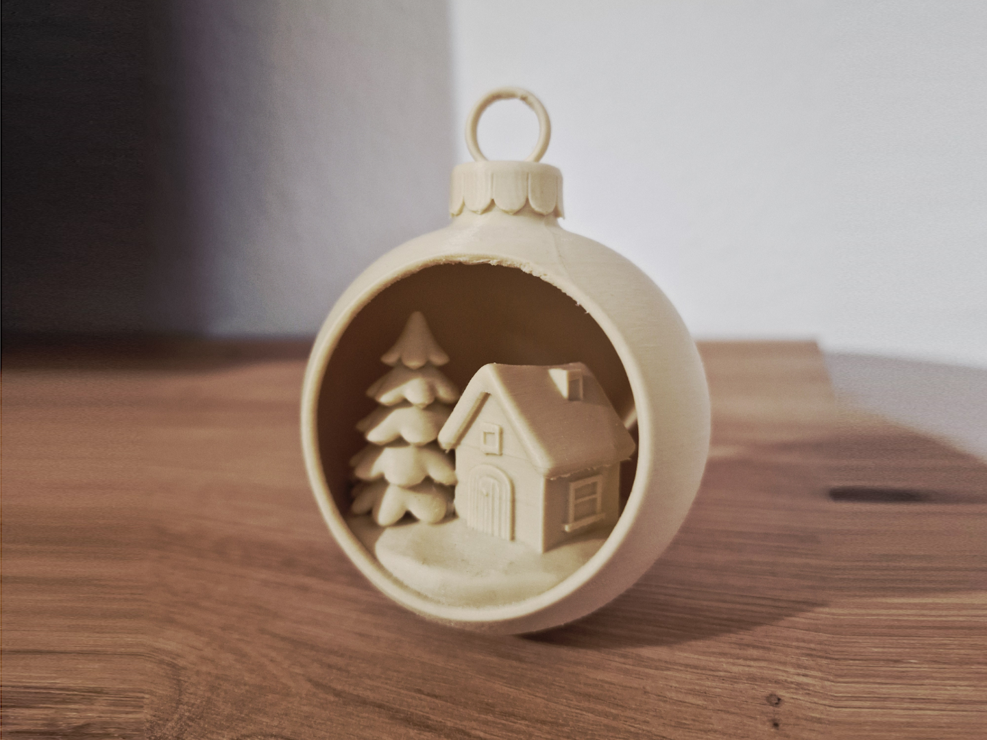 Christmas scenery