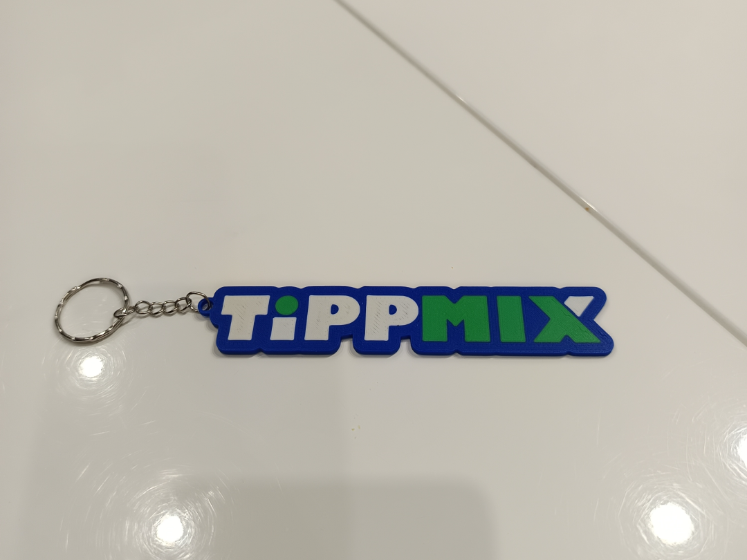 Tippmix Keychain