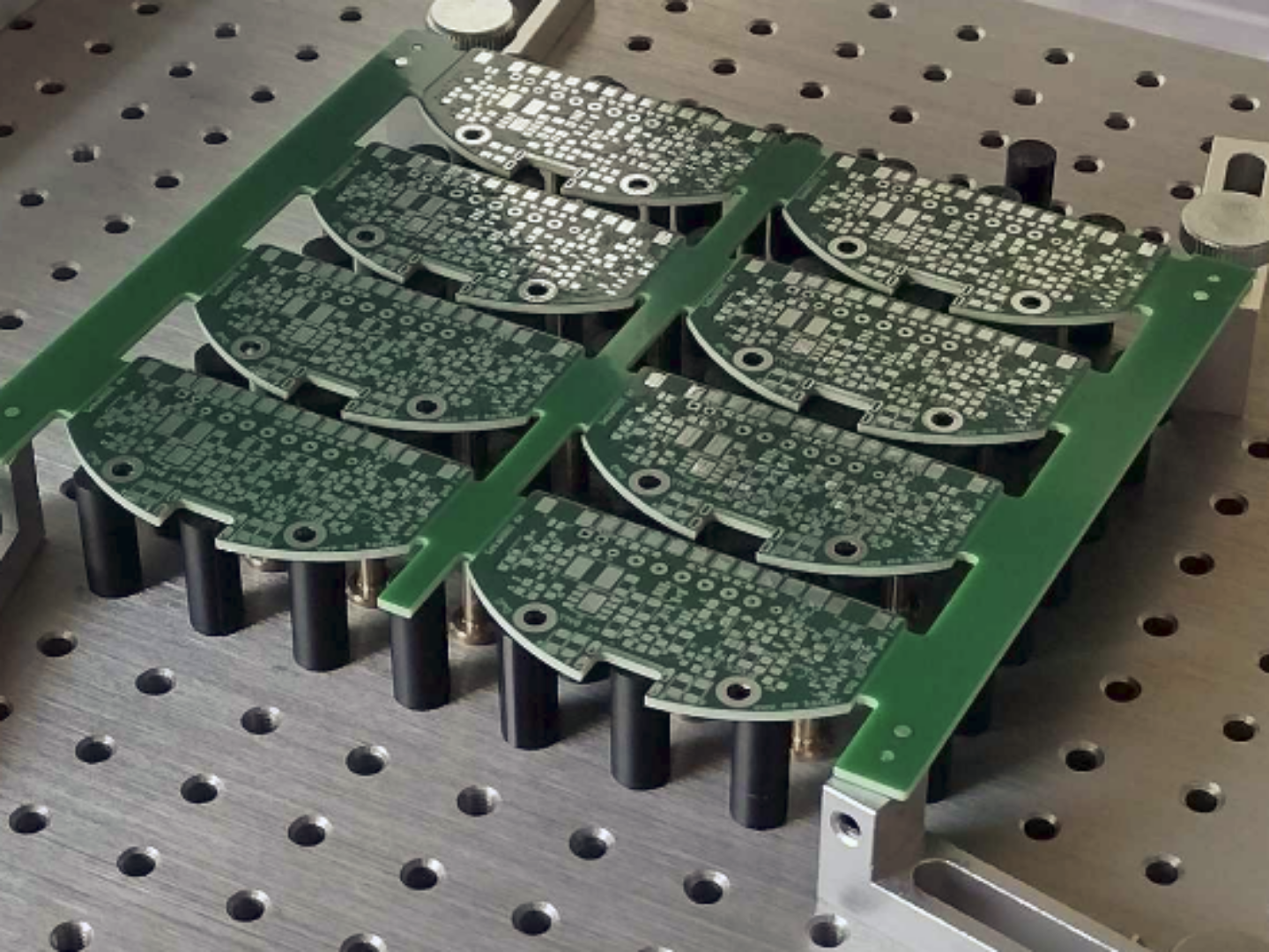 3040 Solder Paste Screen Table pins