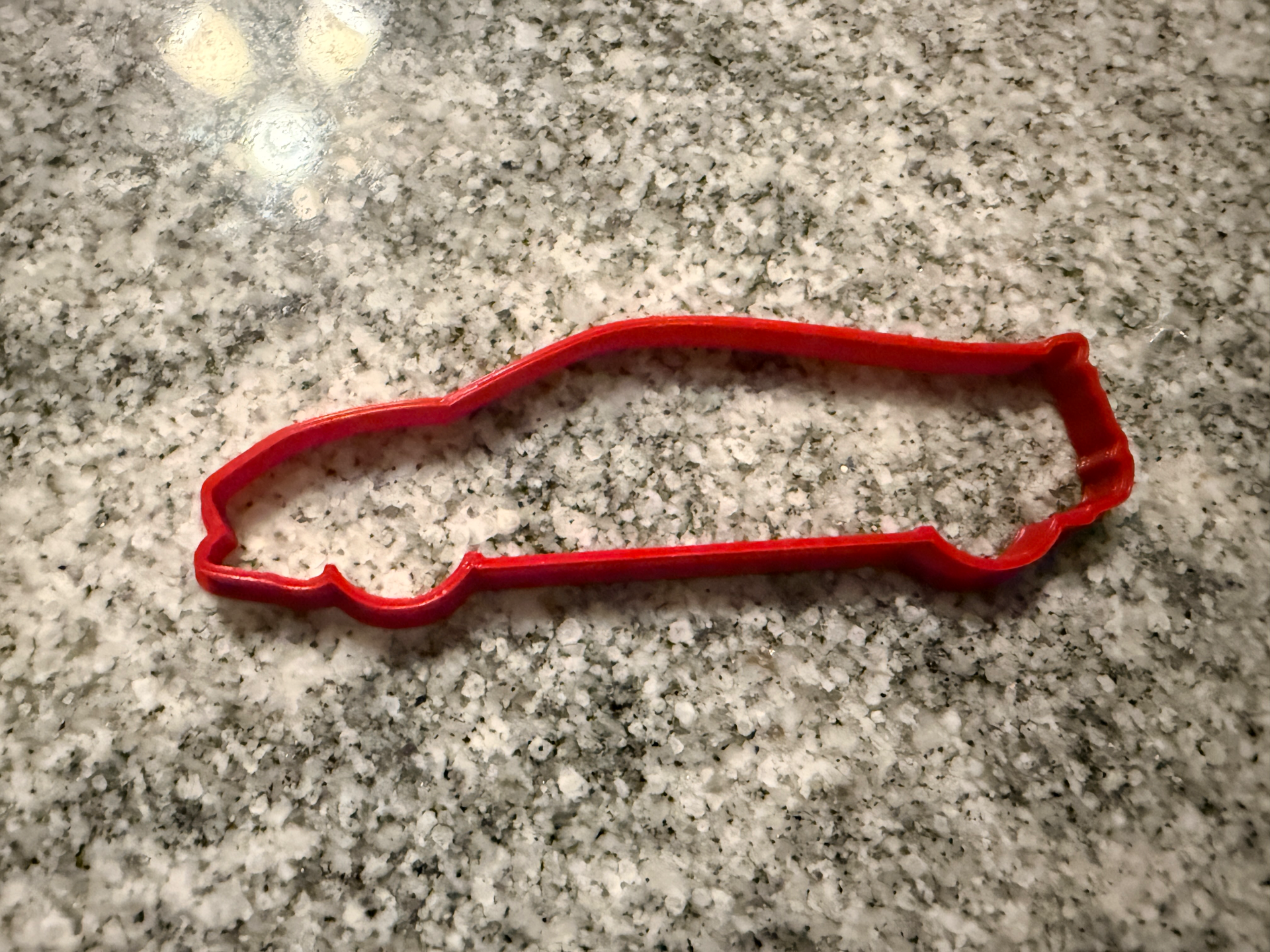 C8 Corvette Cookie Cutter