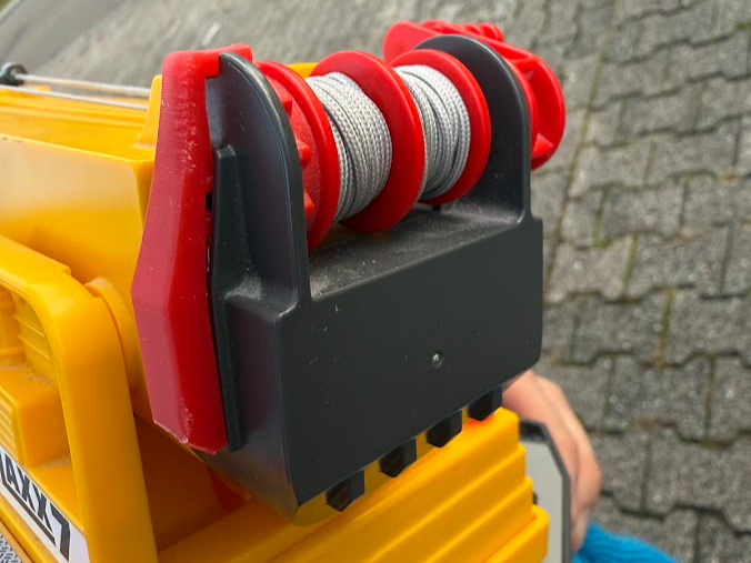 Playmobil 30200992 Schieber Seiltrommel Kran 4036