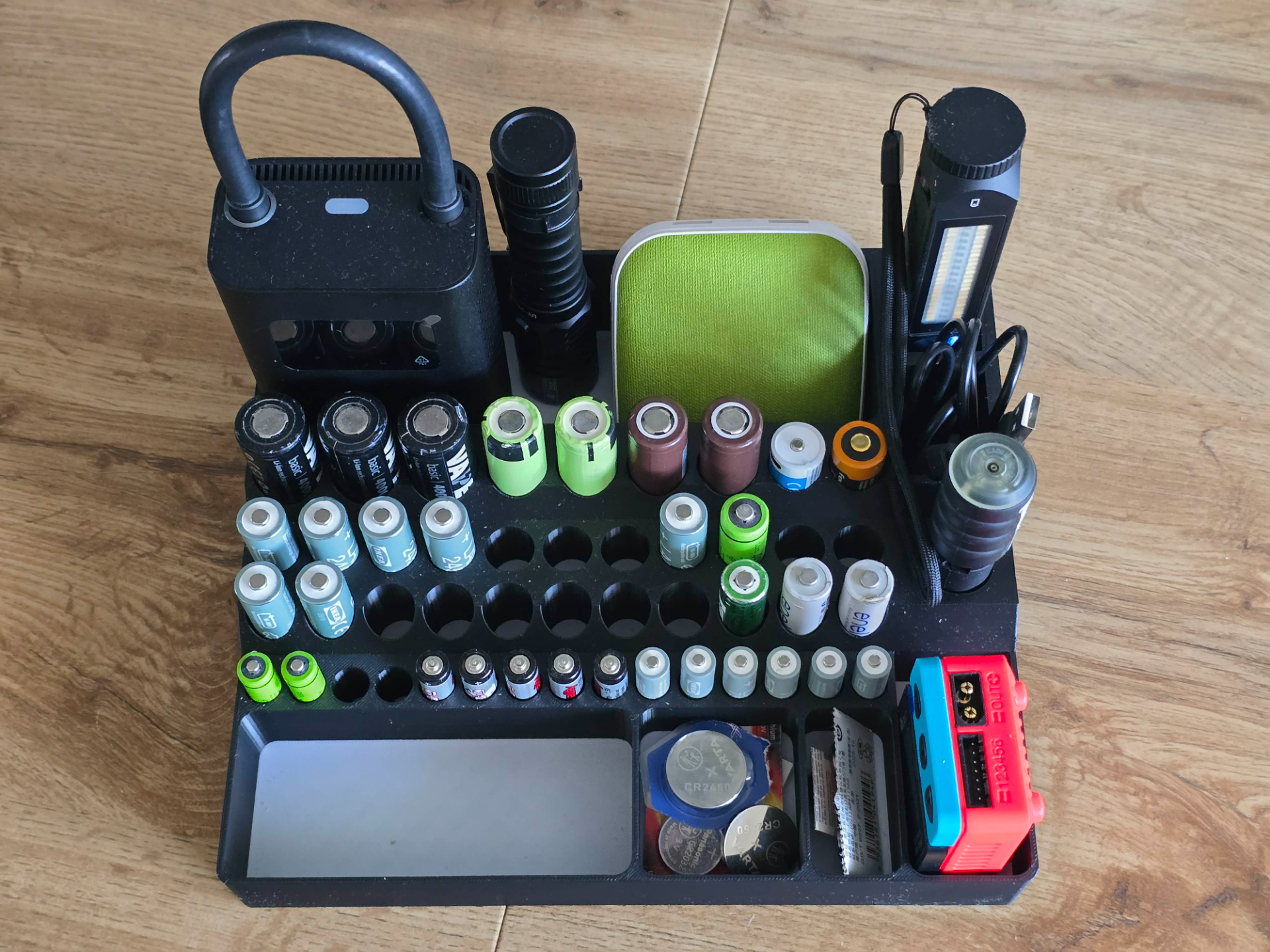 BIG Battery  Box Organizer