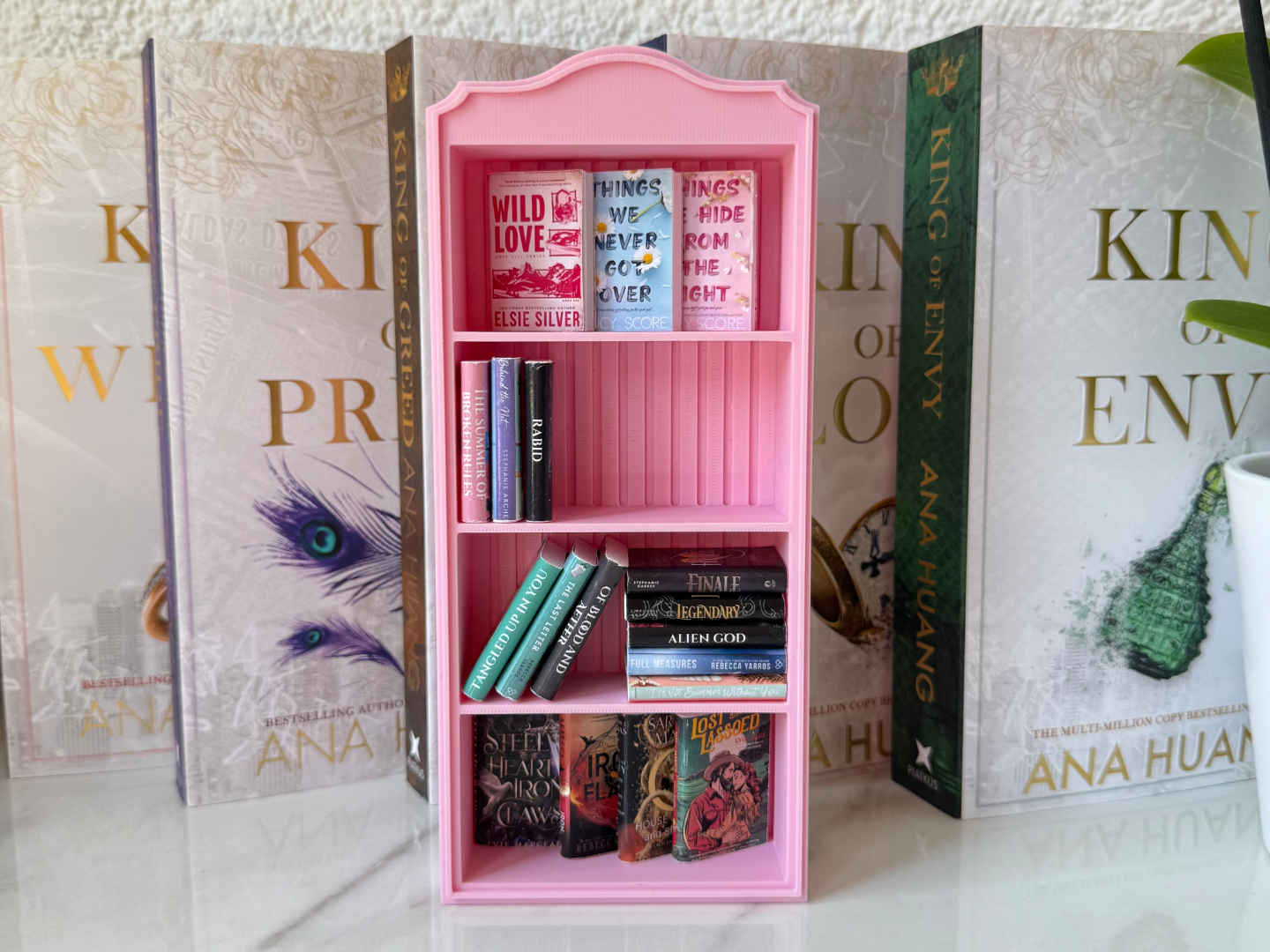 Miniature Bookshelf