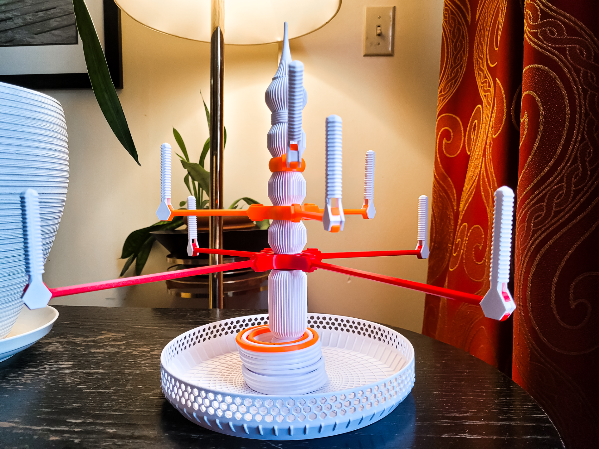 The ARC: The Artistic Ring Toss Catchall