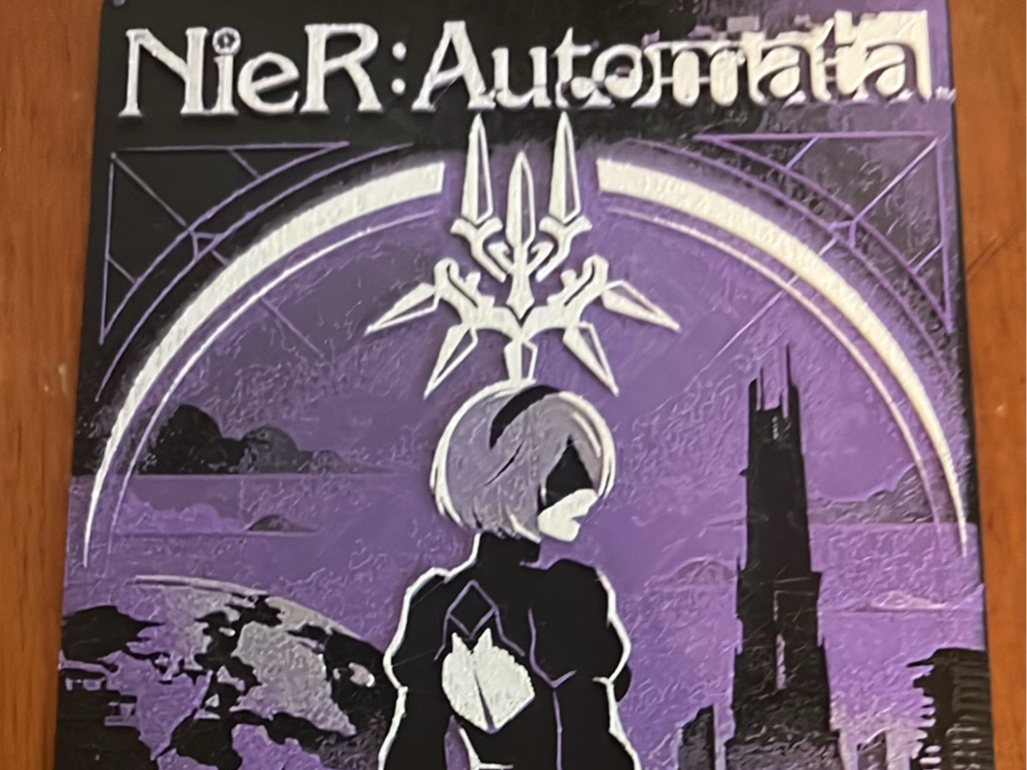 NieR Automata 2b Hueforge - Dahu