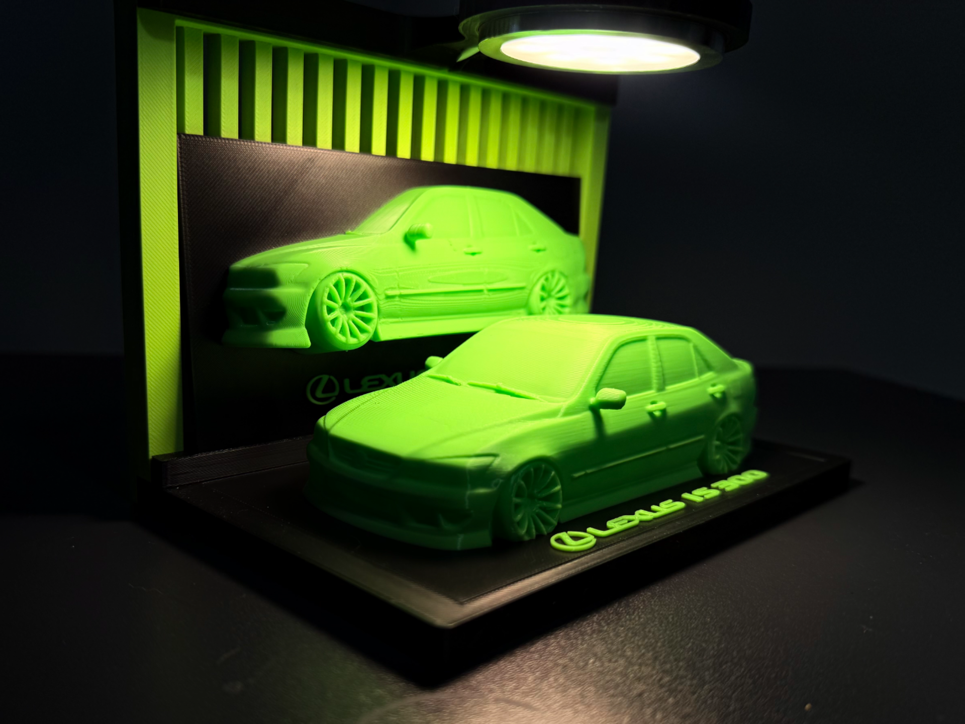 Lexus IS300 tuned with Bodykit - Desktop Display!