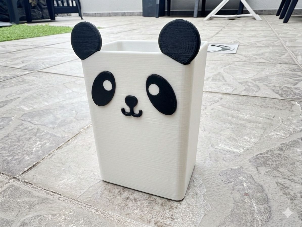 Panda lapicero