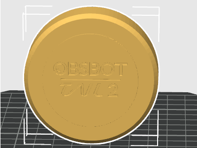 Obsbot Tail2 lenscap